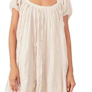 Free People Boho Mini Dress NWT Size Medium